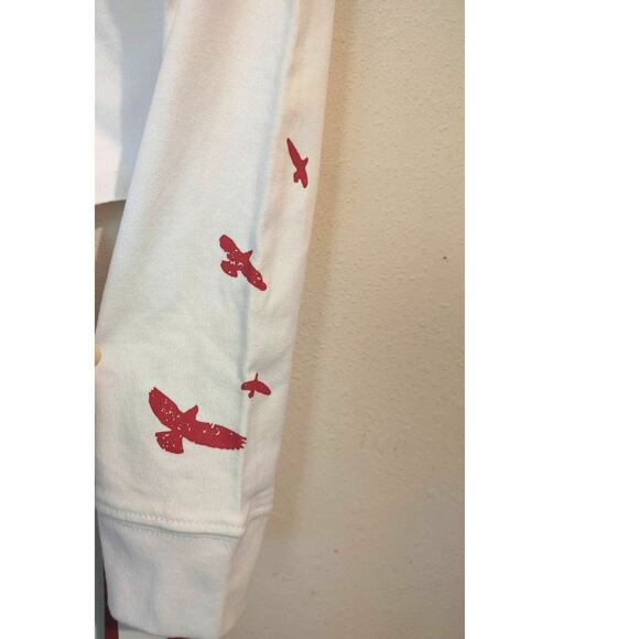 Women's Crop Top "Girl Rising" Graphic White XL New - Picture 5 of 5